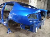 Крыло заднее левое Peugeot 407