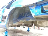 Крыло заднее левое Peugeot 407