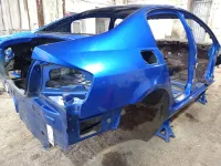 Крыло заднее правое Peugeot 407