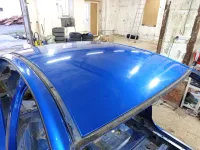 Крыша Peugeot 407