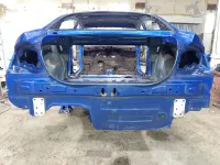 Панель задняя Peugeot 407