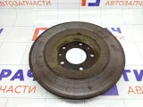 Диск тормозной задний Peugeot 407 4249C1