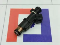 Форсунка инжекторная электрическая Peugeot 407 198400