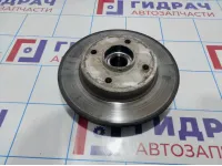 Диск тормозной задний Peugeot 408 424966