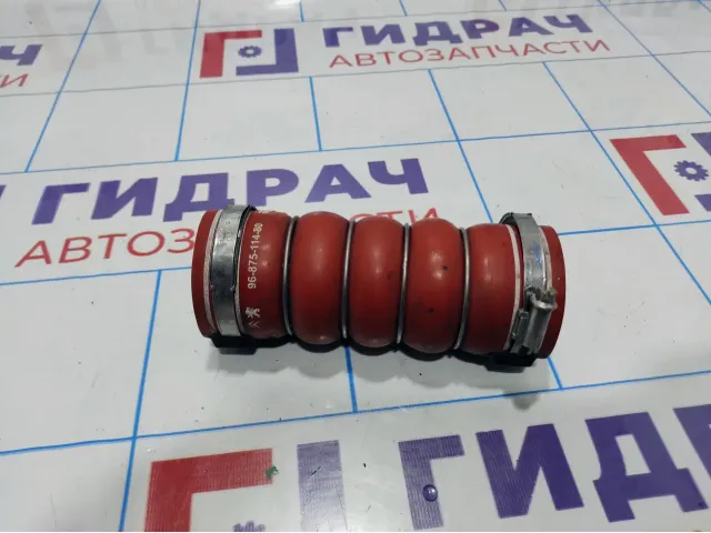 Патрубок интеркулера Peugeot 408 9687511480