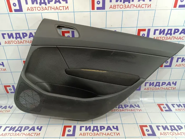 Обшивка двери задней правой Peugeot 408 96765232ZD
