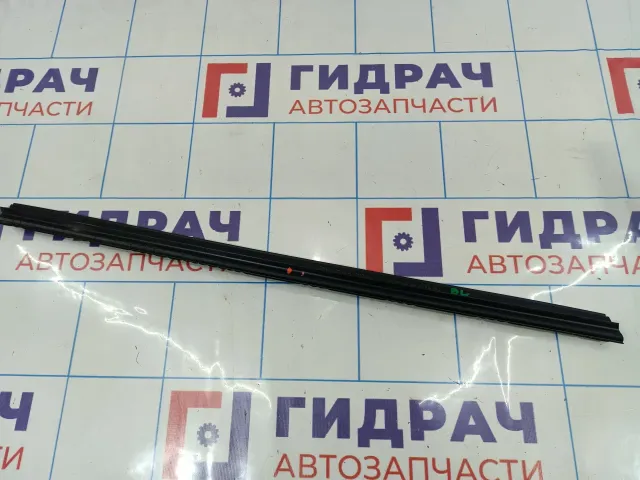 Уплотнитель стекла двери заднего левого Peugeot 408