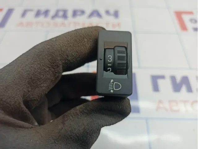 Кнопка корректора фар Peugeot 408 96366692XT