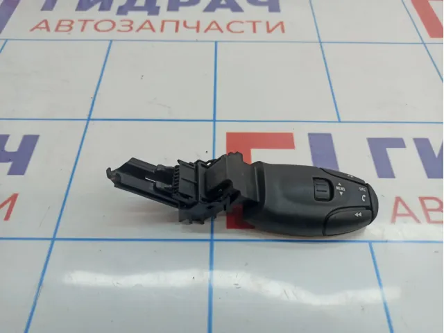 Переключатель подрулевой управления магнитолой Peugeot 408 9641796480