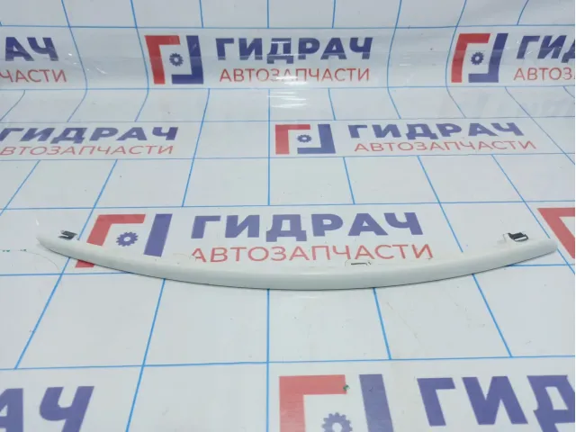 Молдинг переднего бампера правый Peugeot 408 967688737