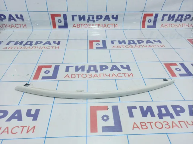 Молдинг переднего бампера левый Peugeot 408 967688747