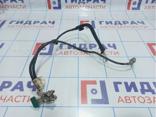 Клемма аккумулятора минус Peugeot 408 9804992580