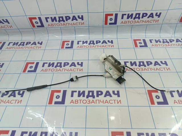 Замок двери передней левой Peugeot 408 9800616680