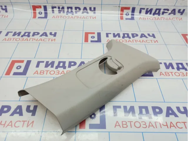 Обшивка стойки средней правой верхняя Peugeot 408 9677273577