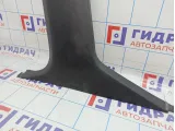 Обшивка стойки средней левой нижняя Peugeot 408 9675973777
