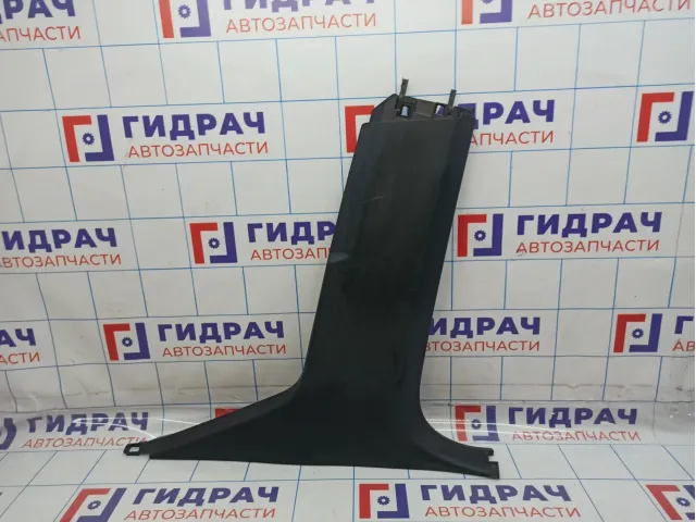 Обшивка стойки средней правой нижняя Peugeot 408 9675973677