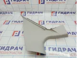 Обшивка стойки задней правой верхняя Peugeot 408 9677244277