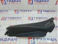 Обшивка стойки задней левой нижняя Peugeot 408 9677253877