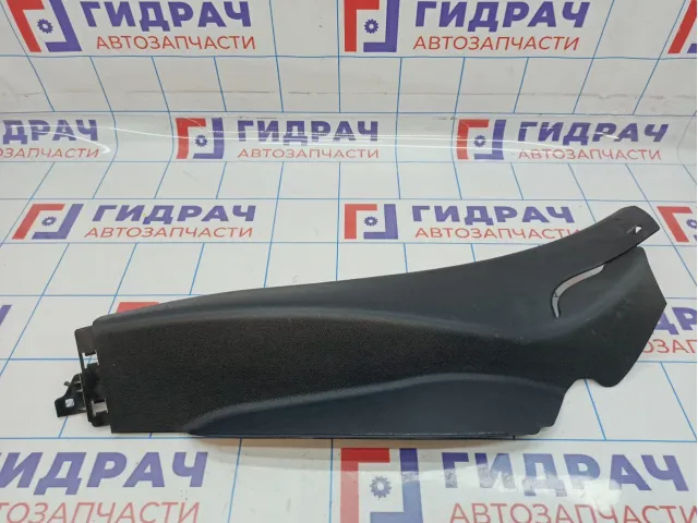 Обшивка стойки задней левой нижняя Peugeot 408 9677253877