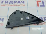 Накладка декоративная на торпедо правая с торца Peugeot 408 9655989477