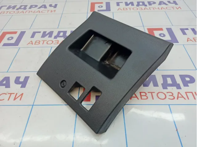 Накладка декоративная на торпедо нижняя левая Peugeot 408 9681365577