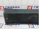 Накладка декоративная на заднюю панель Peugeot 408 9675838377