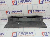 Накладка декоративная на заднюю панель Peugeot 408 9675838377