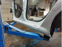 Порог со стойкой левый Peugeot 408