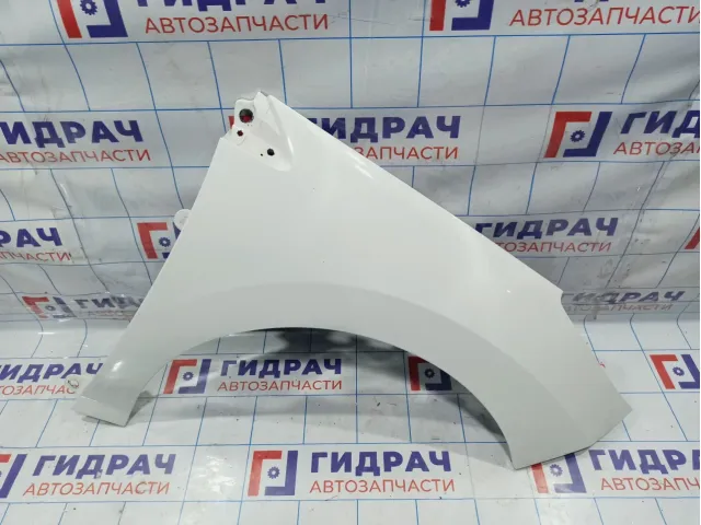 Крыло переднее правое Peugeot 408 9656738480
