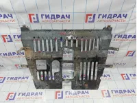 Защита двигателя Peugeot 408