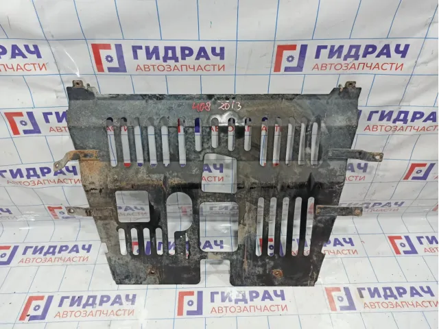 Защита двигателя Peugeot 408