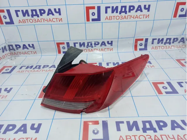 Фонарь задний наружный правый Peugeot 408 9678059980