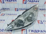 Фара левая Peugeot 408