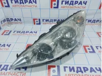 Фара левая Peugeot 408