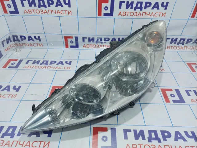 Фара левая Peugeot 408