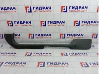 Накладка порога (внутренняя) правая Peugeot Partner 9647616777