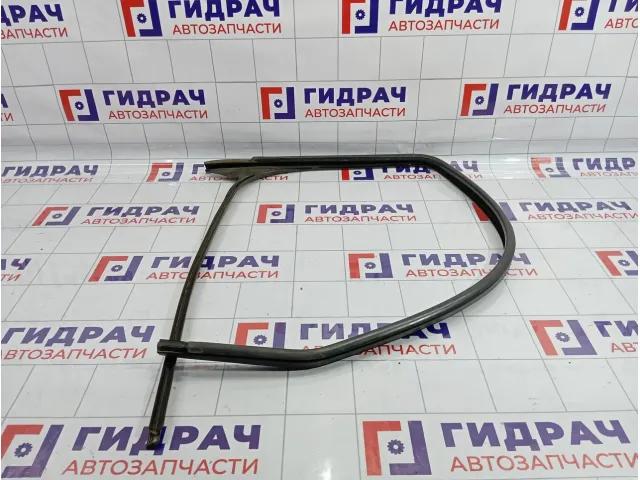 Уплотнитель стекла двери левый Peugeot Partner