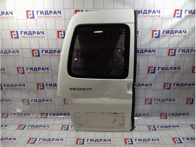 Дверь багажника левая Peugeot Partner