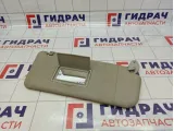 Козырек солнцезащитный правый Peugeot Partner