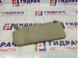 Козырек солнцезащитный левый Peugeot Partner