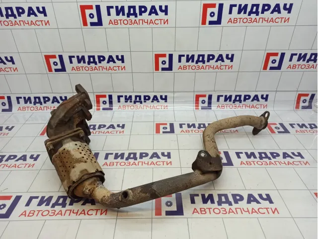 Коллектор выпускной Peugeot Partner 9661816480