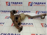 Коллектор выпускной Peugeot Partner 9661816480