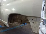Крыло заднее левое Peugeot Partner