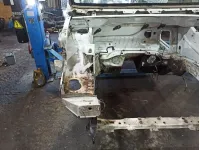 Лонжерон передний правый Peugeot Partner