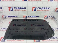 Стекло двери задней правой Peugeot Partner 8569VP