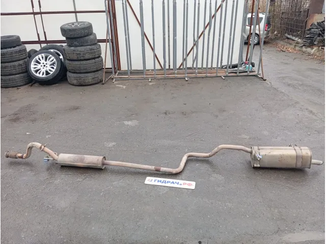 Глушитель основной Peugeot Partner