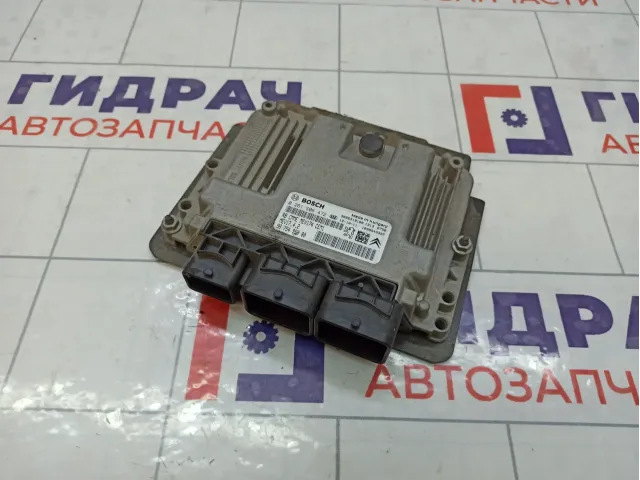 Блок управления двигателем Peugeot Partner 9666319180