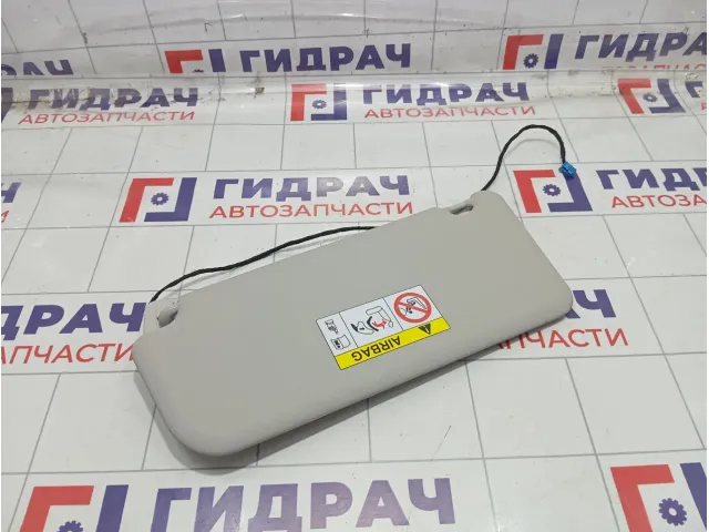 Козырек солнцезащитный правый Peugeot Traveller  98094981BJ