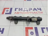Топливная рампа (топливная рейка) Peugeot Traveller  9821399680