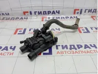 Корпус термостата Peugeot Traveller  9804160380